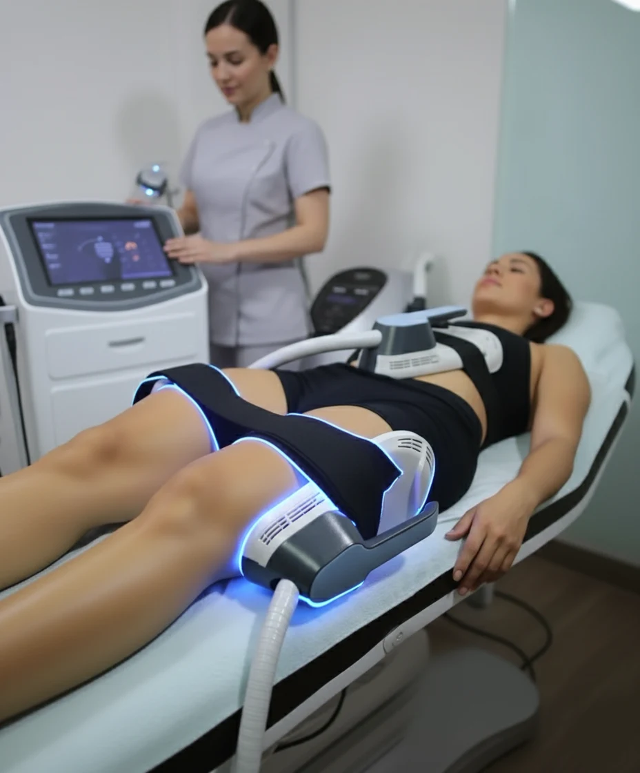 EMS MUSKULATUR UND FETTREDUZIERUNG 1