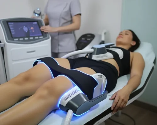 EMS Sculpt Berlin Bodyforming Frauen